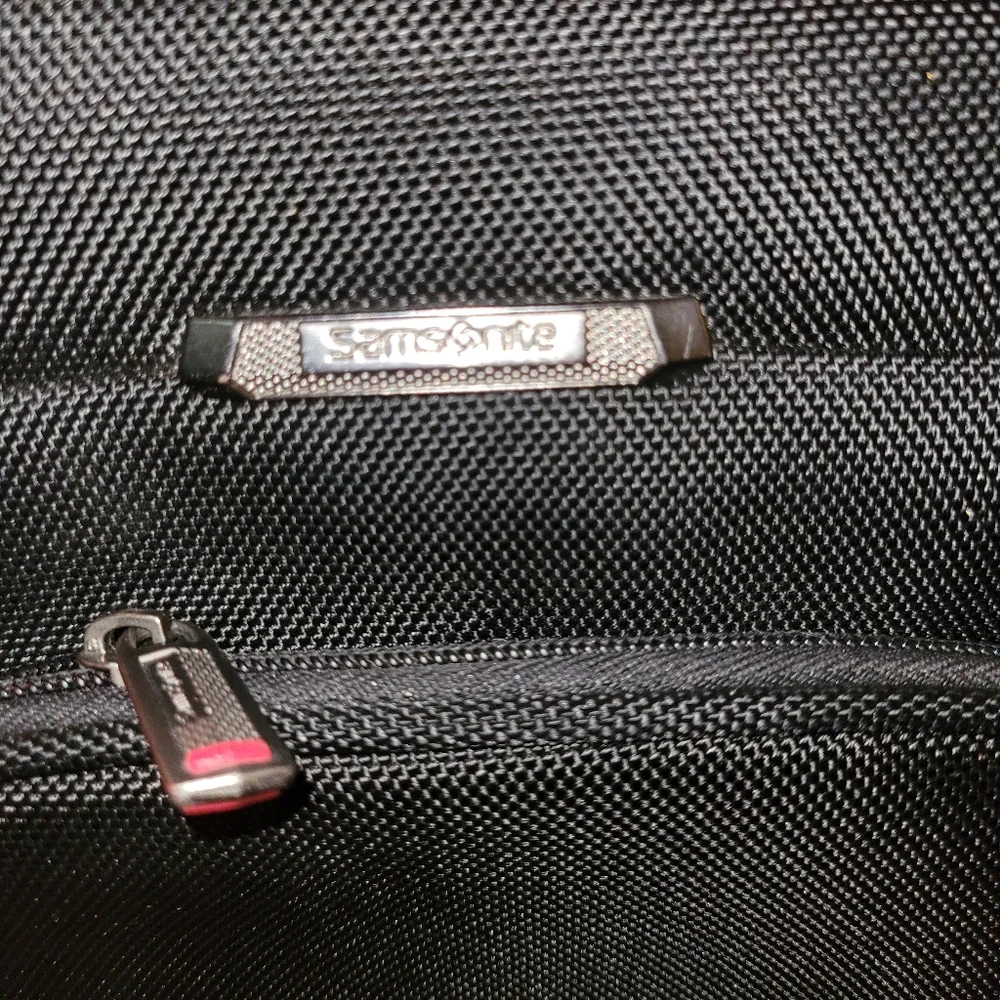 Samsonite Black Backpack with Padded Straps and Durable Design[Great Condition!]